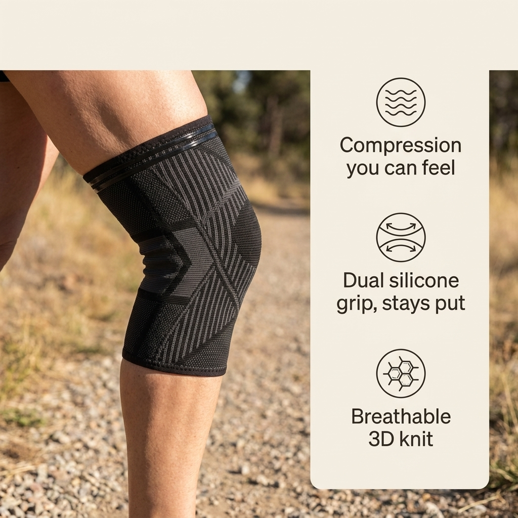 Steadella Stay-Put Knee Sleeve