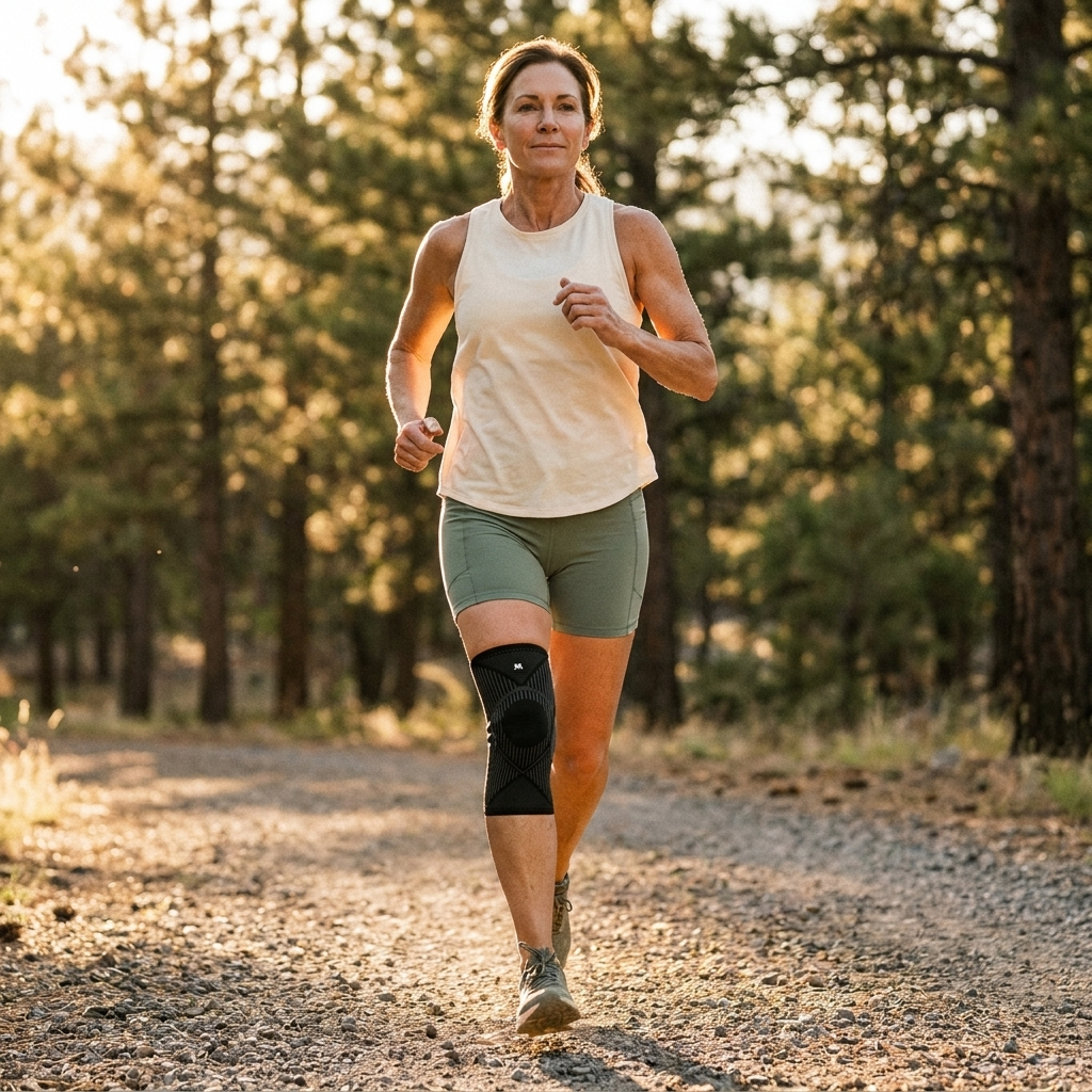 Steadella Stay-Put Knee Sleeve