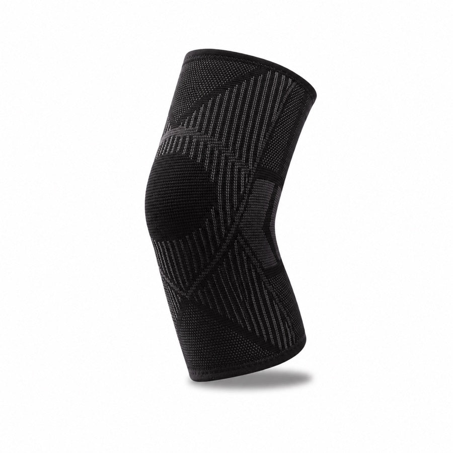 One black Steadella knee compression sleeve