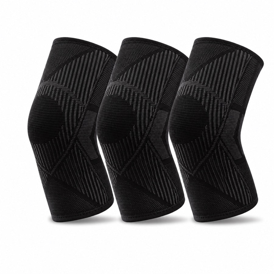 Three black sleeve option